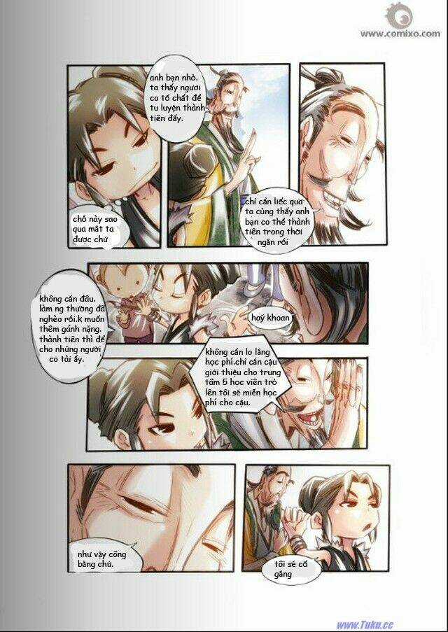 Tầm Tiên Kí - Chapter 1 - Trang 7
