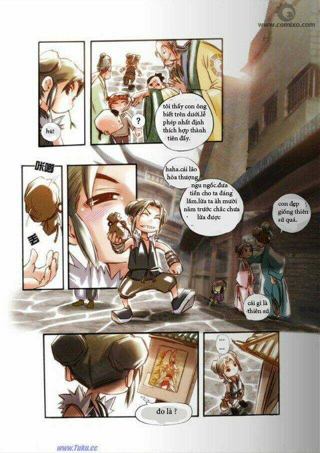 Tầm Tiên Kí - Chapter 1 - Trang 8