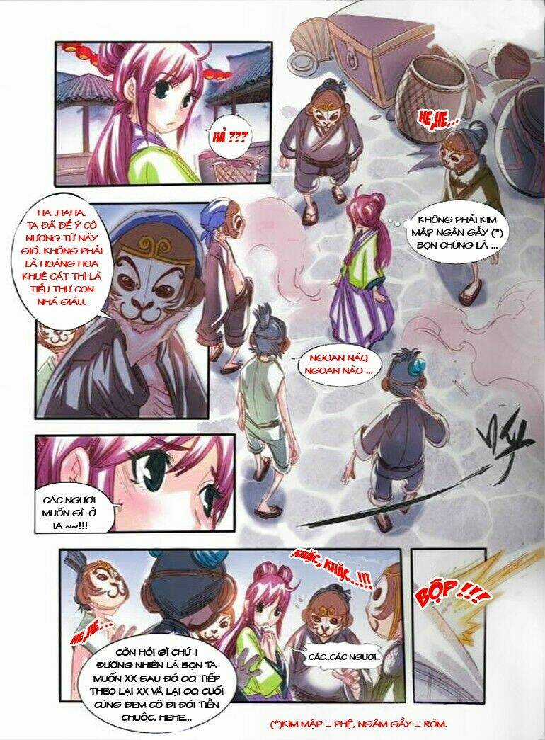 Tầm Tiên Kí - Chapter 10 - Trang 6