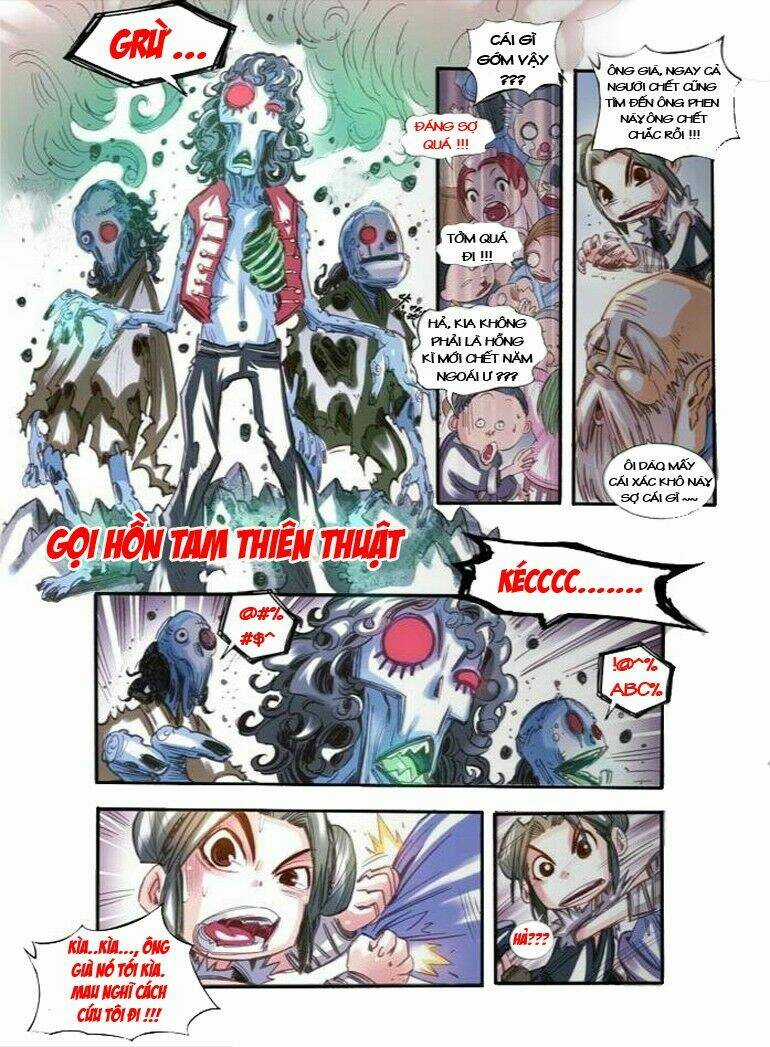 Tầm Tiên Kí - Chapter 11 - Trang 6