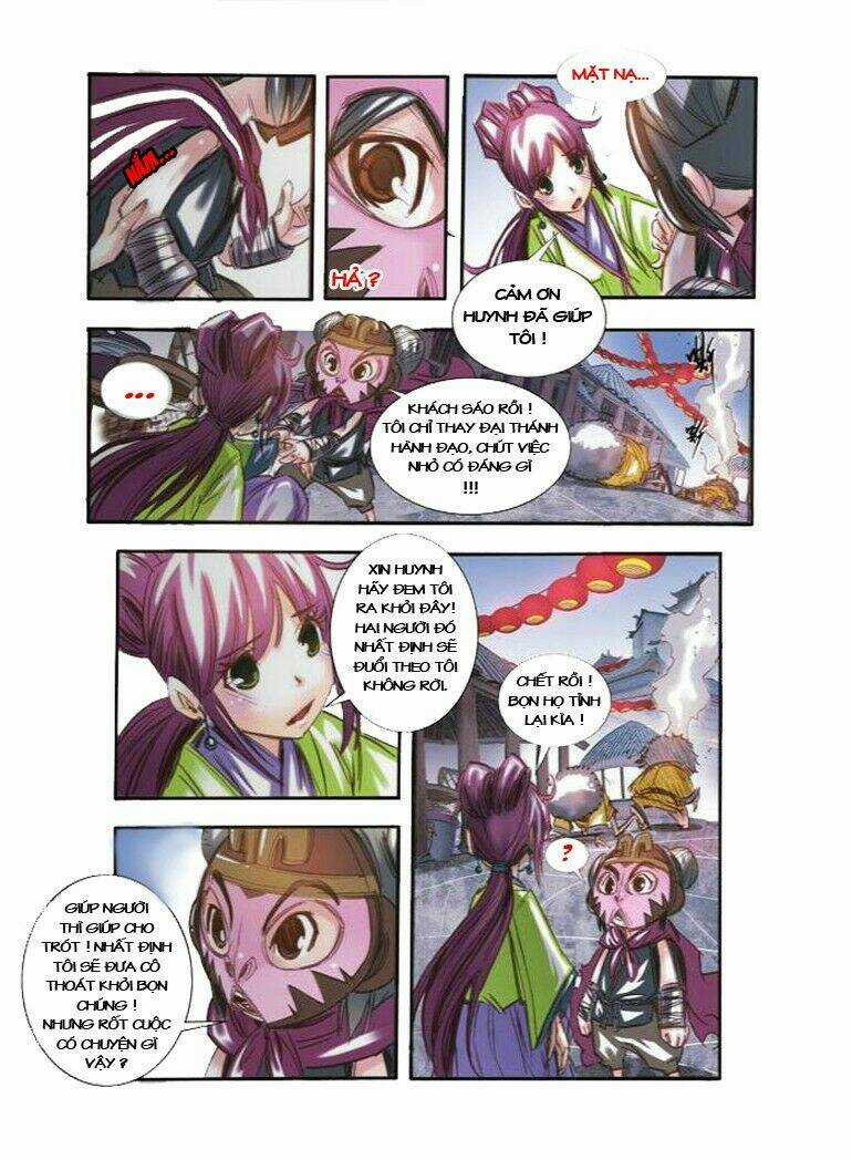 Tầm Tiên Kí - Chapter 14 - Trang 8