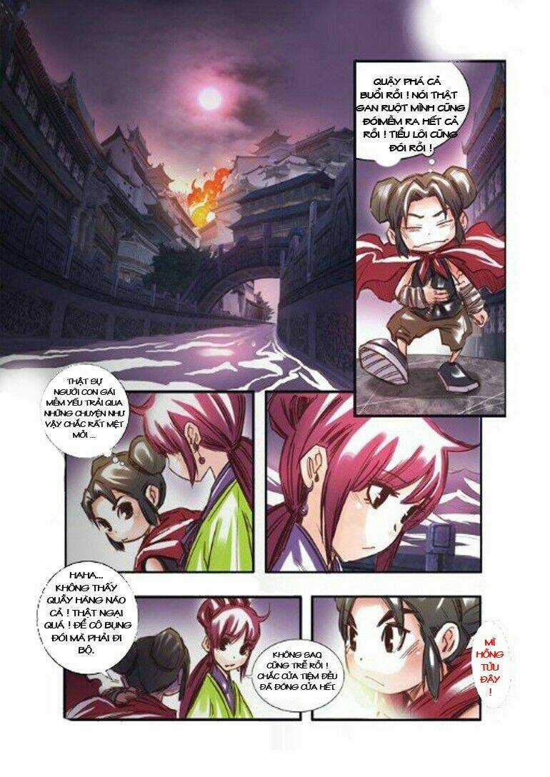 Tầm Tiên Kí - Chapter 17 - Trang 5