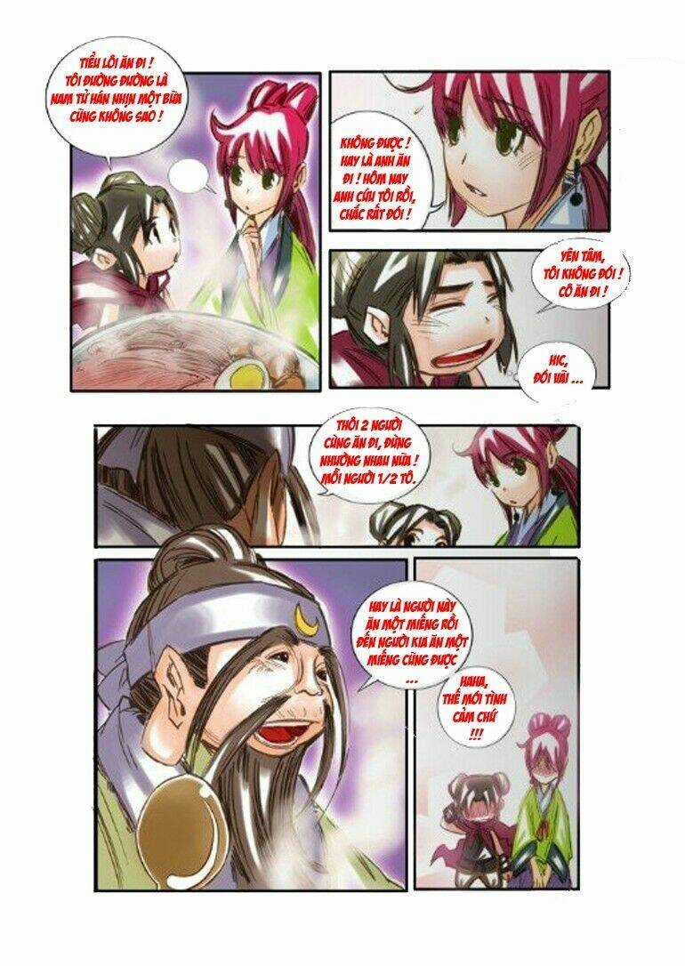 Tầm Tiên Kí - Chapter 17 - Trang 8