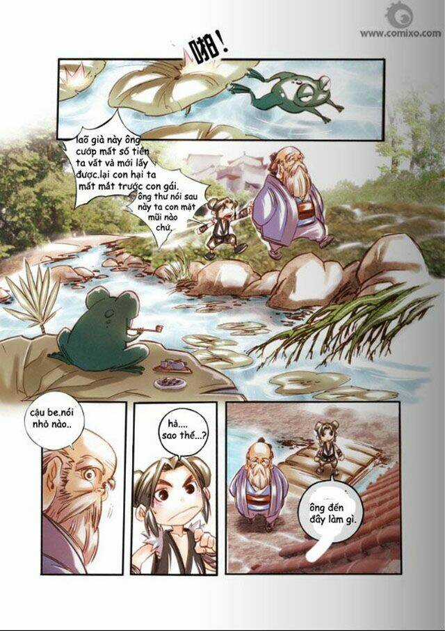 Tầm Tiên Kí - Chapter 2 - Trang 11