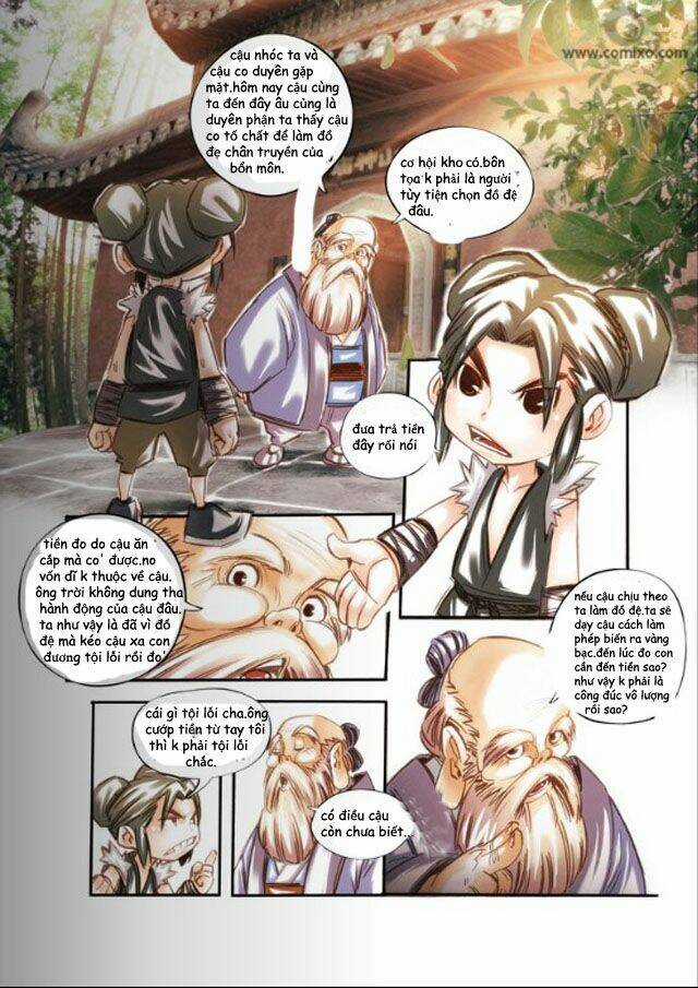 Tầm Tiên Kí - Chapter 2 - Trang 12