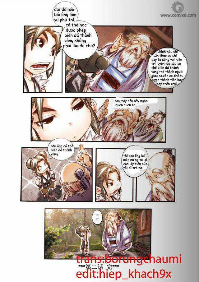 Tầm Tiên Kí - Chapter 2 - Trang 13