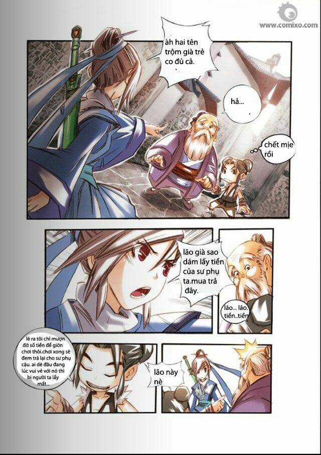 Tầm Tiên Kí - Chapter 2 - Trang 3