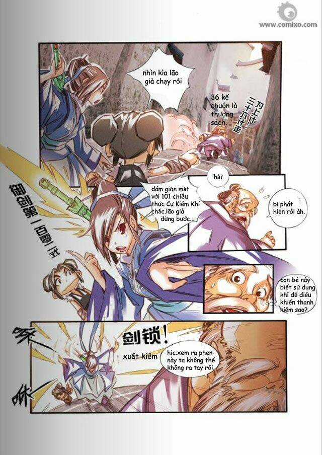 Tầm Tiên Kí - Chapter 2 - Trang 6