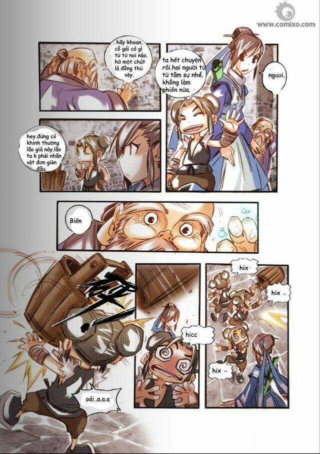 Tầm Tiên Kí - Chapter 2 - Trang 8