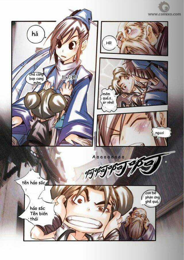 Tầm Tiên Kí - Chapter 2 - Trang 9