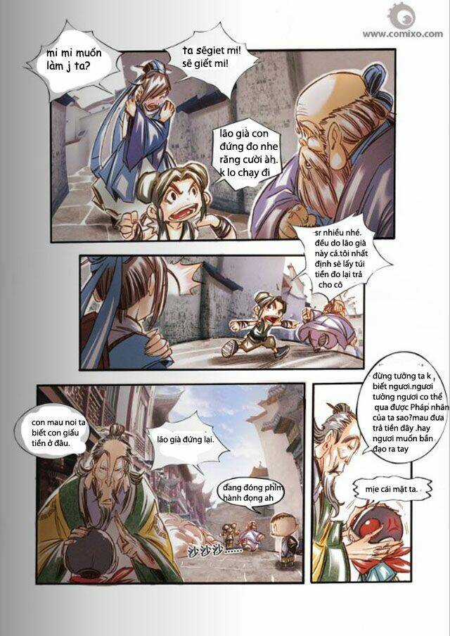 Tầm Tiên Kí - Chapter 2 - Trang 10