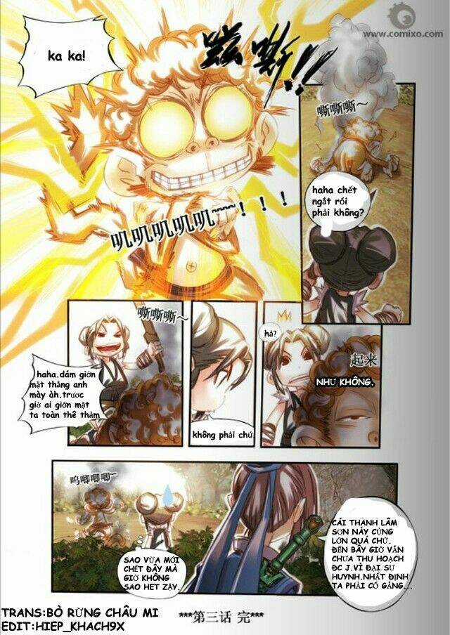 Tầm Tiên Kí - Chapter 3 - Trang 12