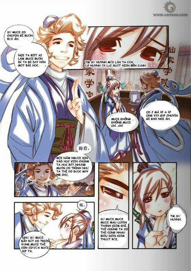 Tầm Tiên Kí - Chapter 3 - Trang 4
