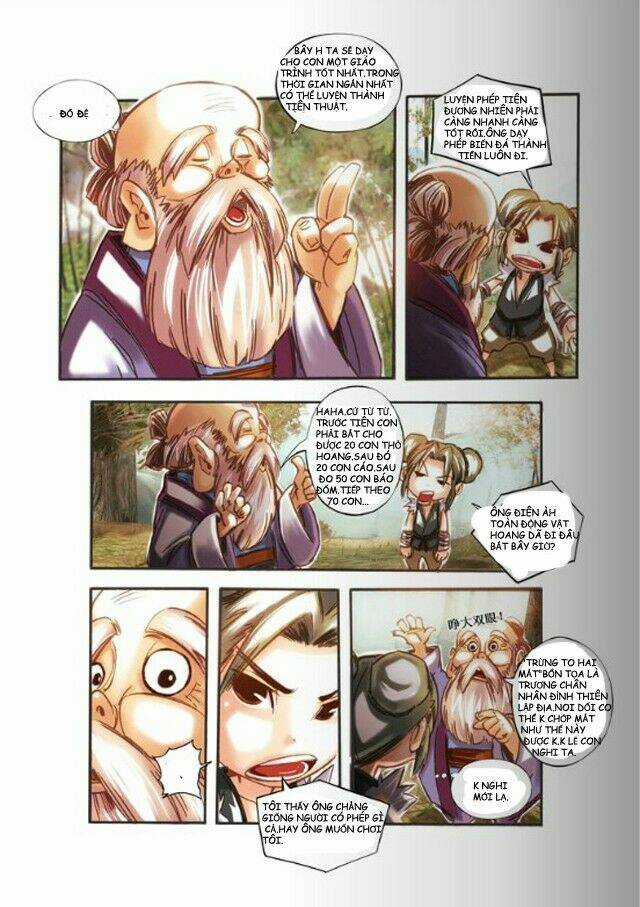 Tầm Tiên Kí - Chapter 3 - Trang 6