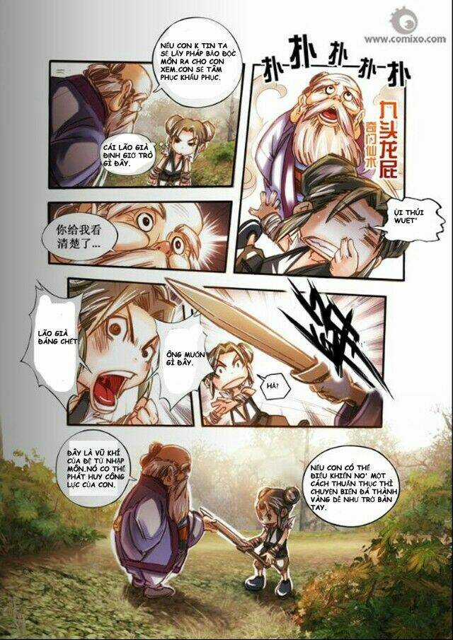 Tầm Tiên Kí - Chapter 3 - Trang 7