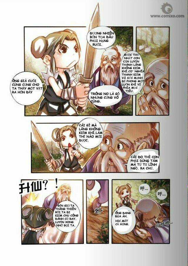 Tầm Tiên Kí - Chapter 3 - Trang 8