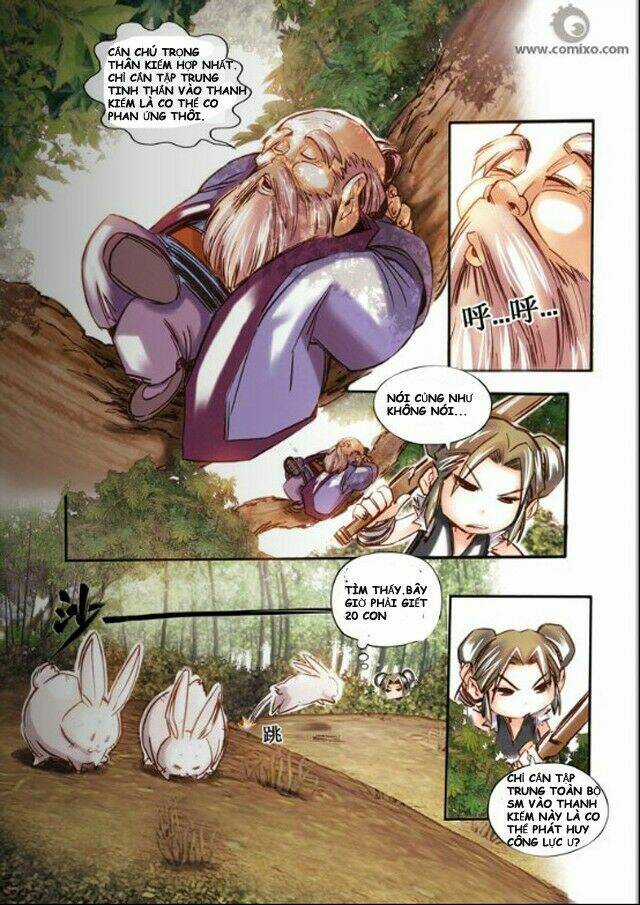 Tầm Tiên Kí - Chapter 3 - Trang 9