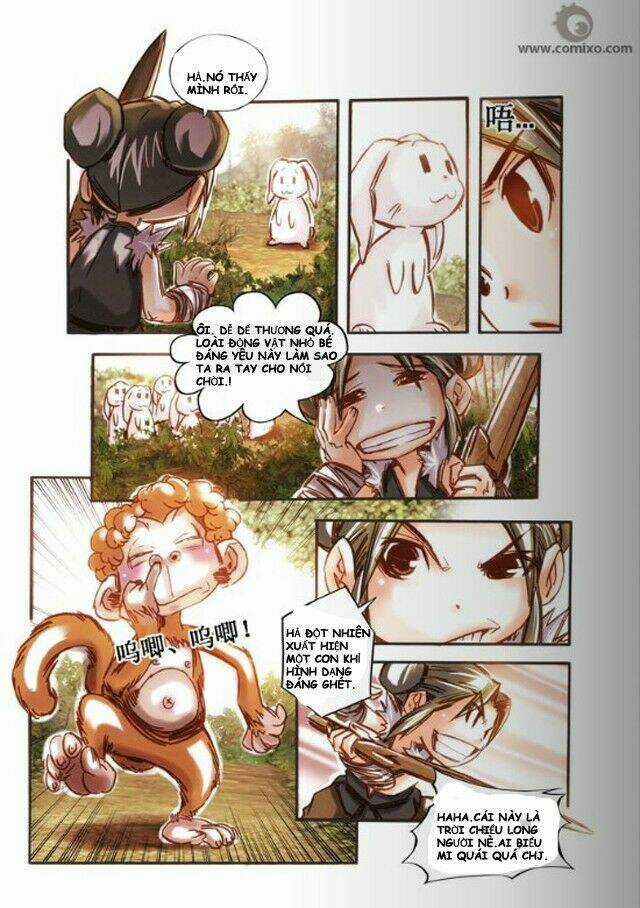 Tầm Tiên Kí - Chapter 3 - Trang 10