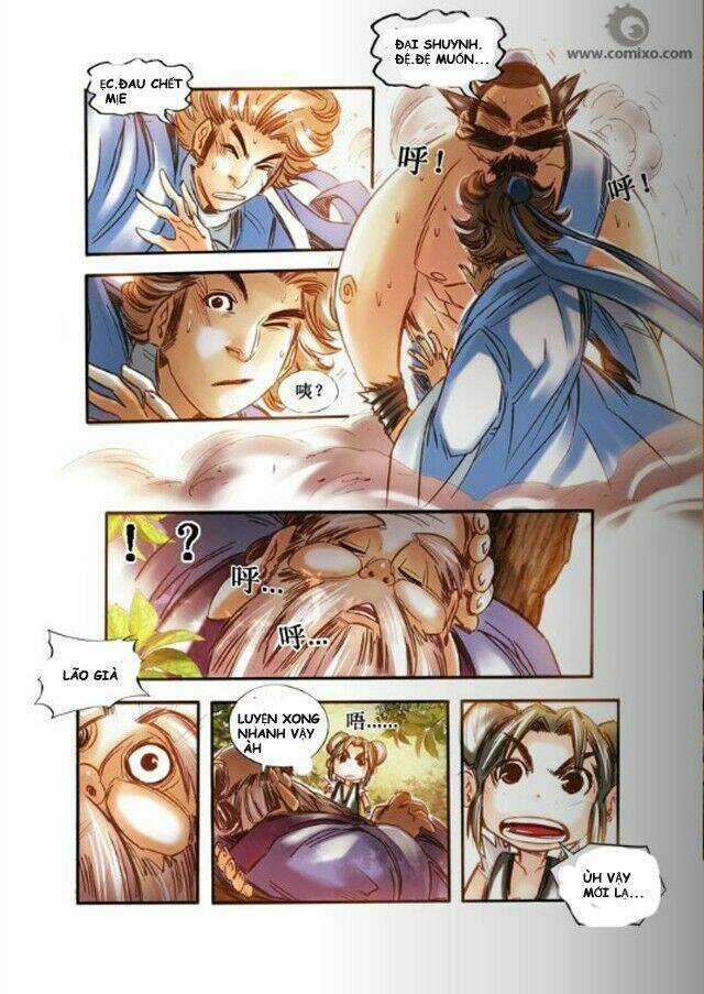 Tầm Tiên Kí - Chapter 4 - Trang 12