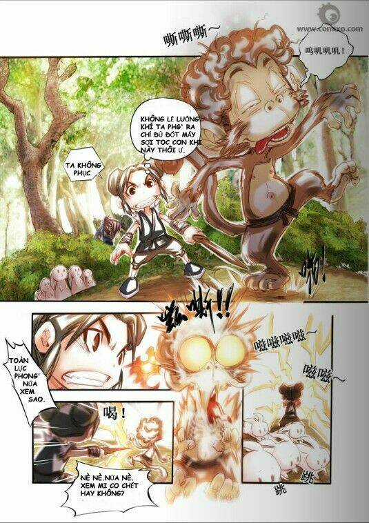 Tầm Tiên Kí - Chapter 4 - Trang 4