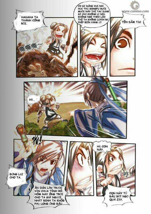 Tầm Tiên Kí - Chapter 4 - Trang 5