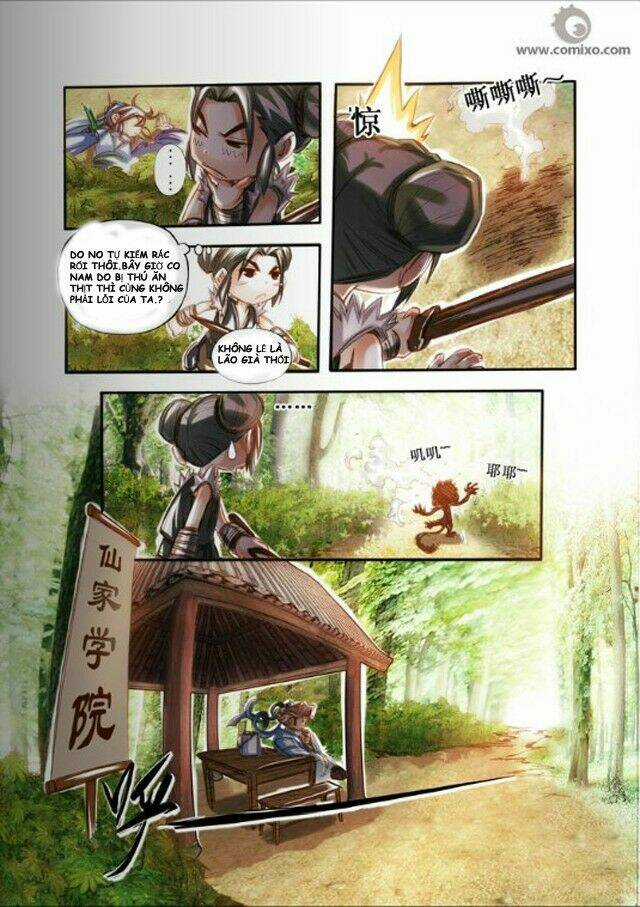 Tầm Tiên Kí - Chapter 4 - Trang 7