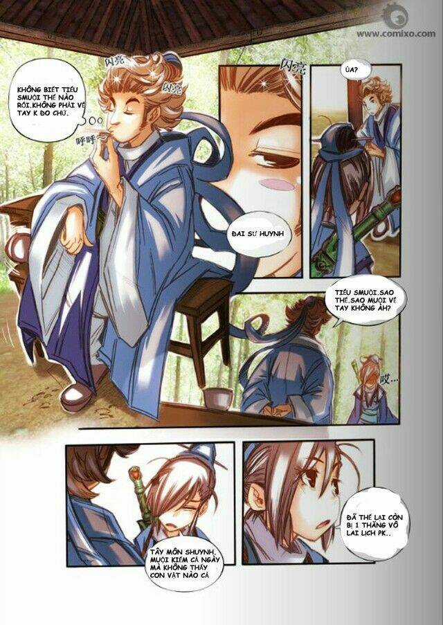 Tầm Tiên Kí - Chapter 4 - Trang 8