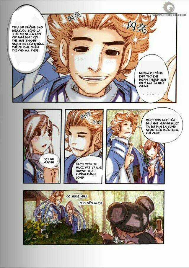 Tầm Tiên Kí - Chapter 4 - Trang 9