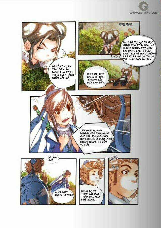 Tầm Tiên Kí - Chapter 4 - Trang 10