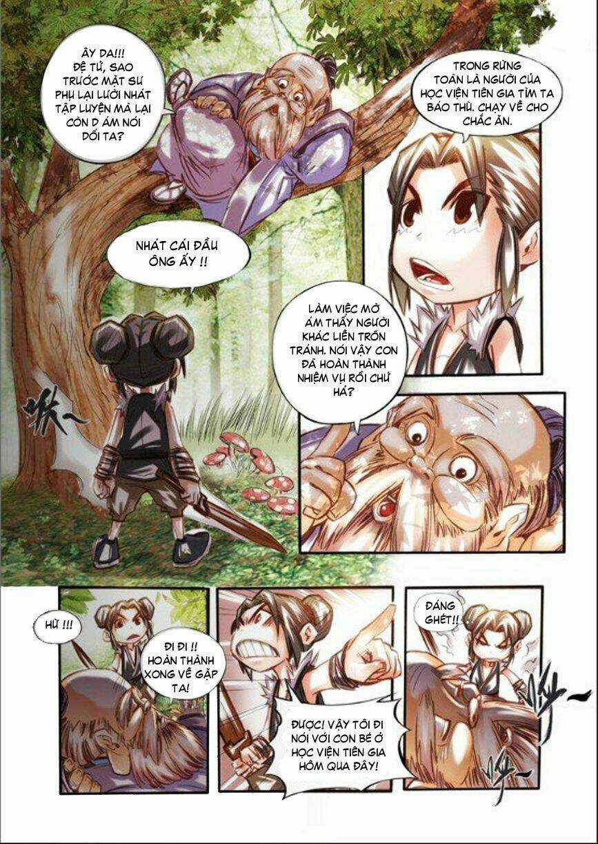 Tầm Tiên Kí - Chapter 5 - Trang 2