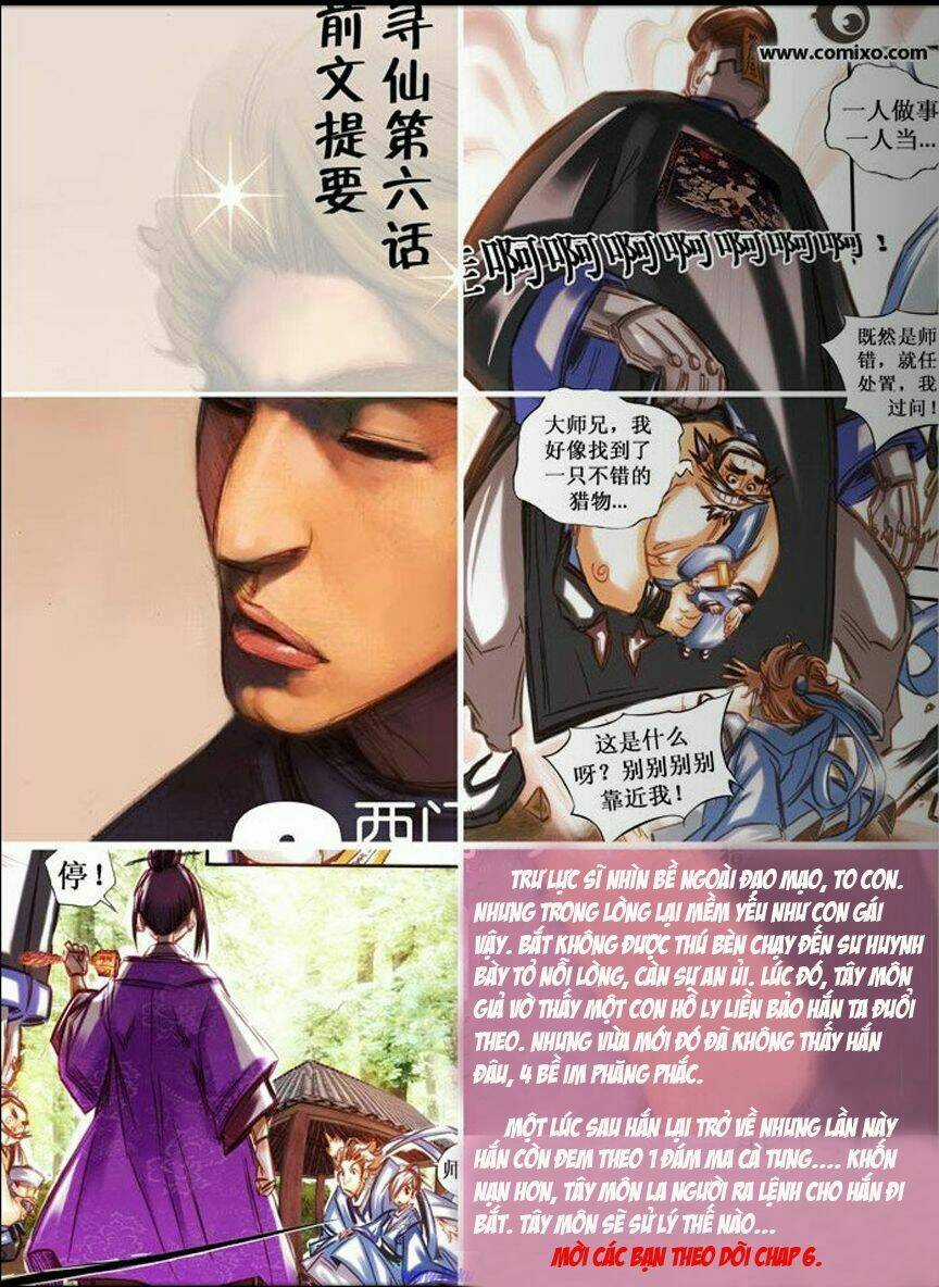 Tầm Tiên Kí - Chapter 6 - Trang 3