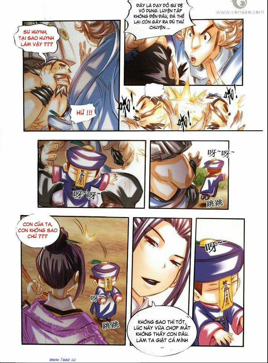 Tầm Tiên Kí - Chapter 6 - Trang 8