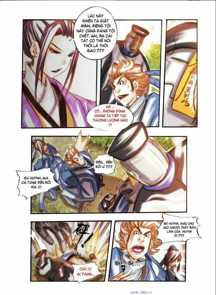 Tầm Tiên Kí - Chapter 6 - Trang 10