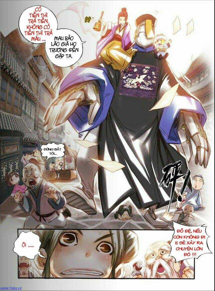 Tầm Tiên Kí - Chapter 7 - Trang 12