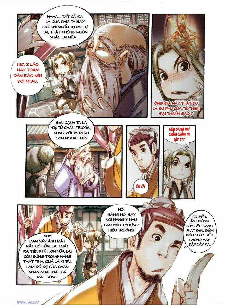 Tầm Tiên Kí - Chapter 7 - Trang 9