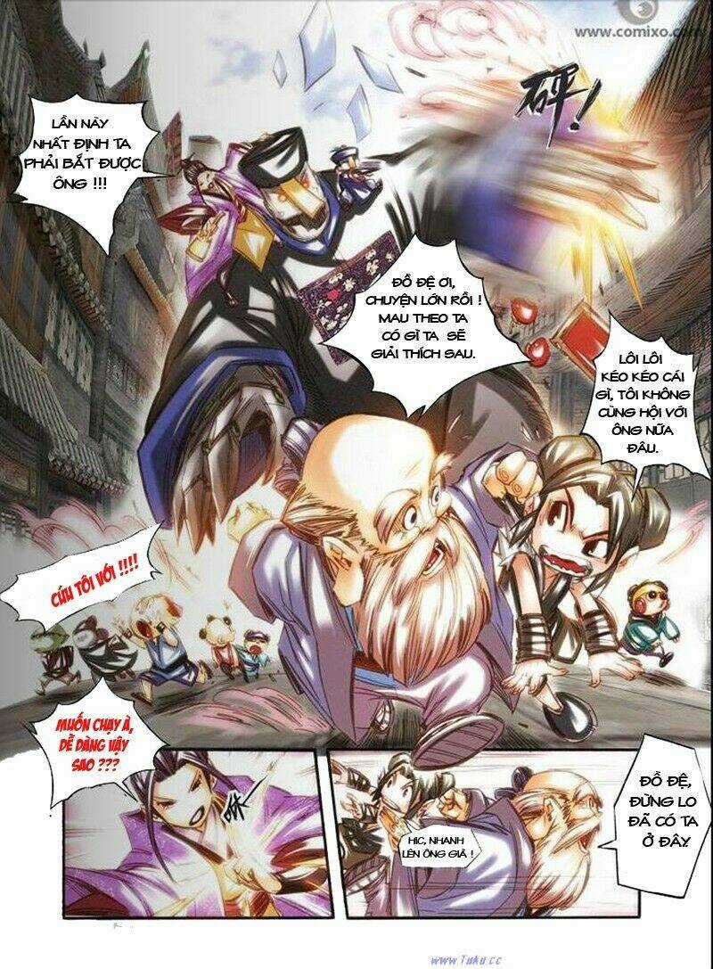 Tầm Tiên Kí - Chapter 8 - Trang 5
