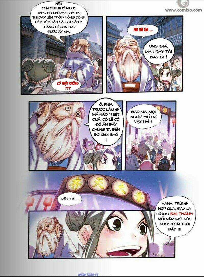 Tầm Tiên Kí - Chapter 8 - Trang 9
