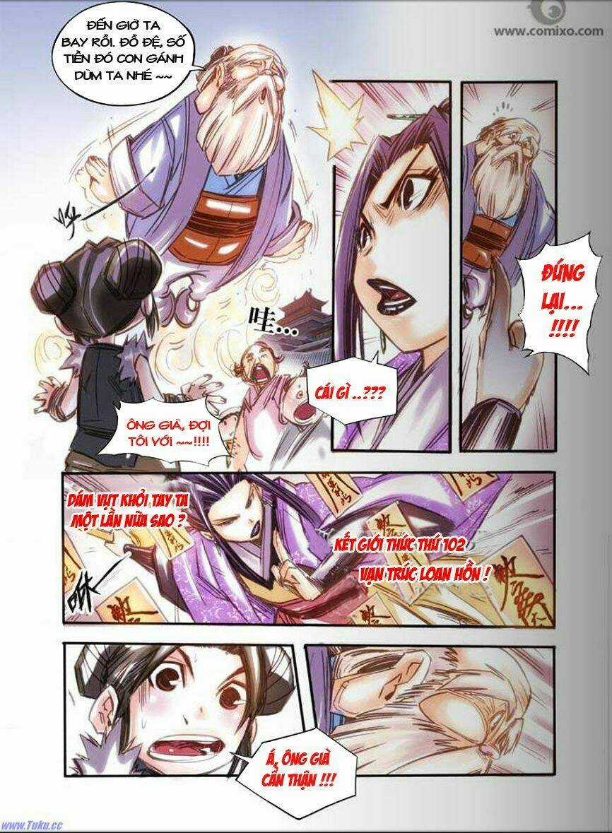 Tầm Tiên Kí - Chapter 9 - Trang 12