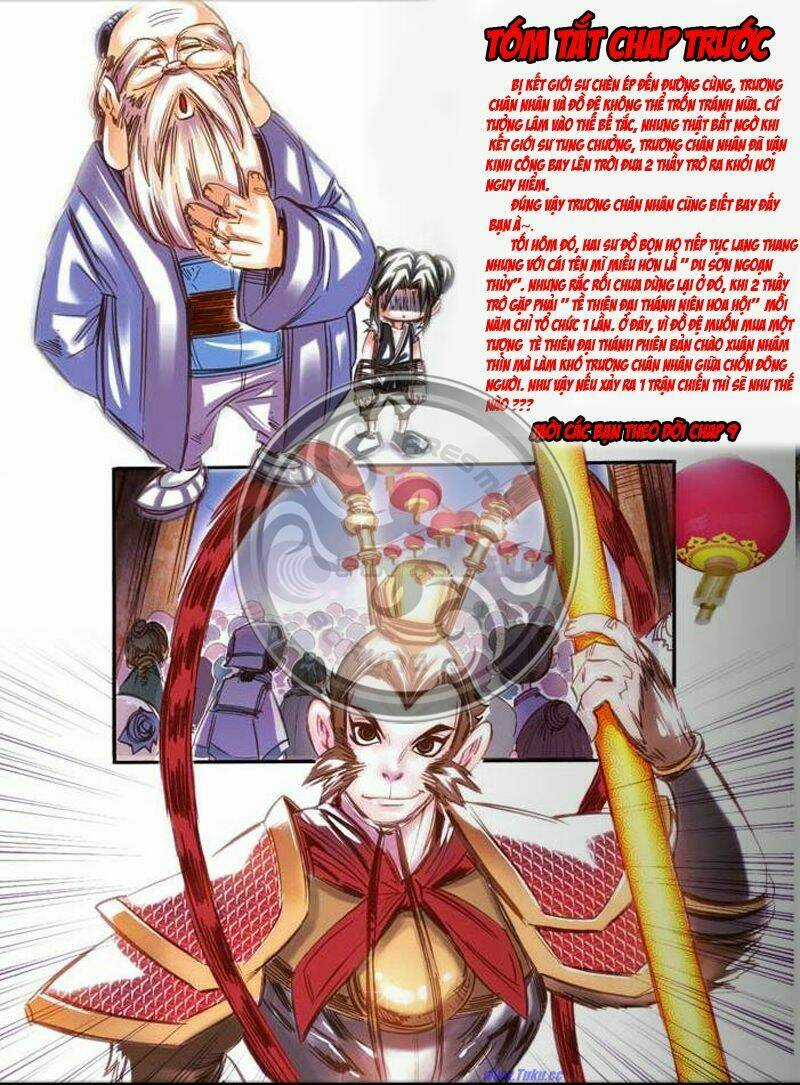 Tầm Tiên Kí - Chapter 9 - Trang 4