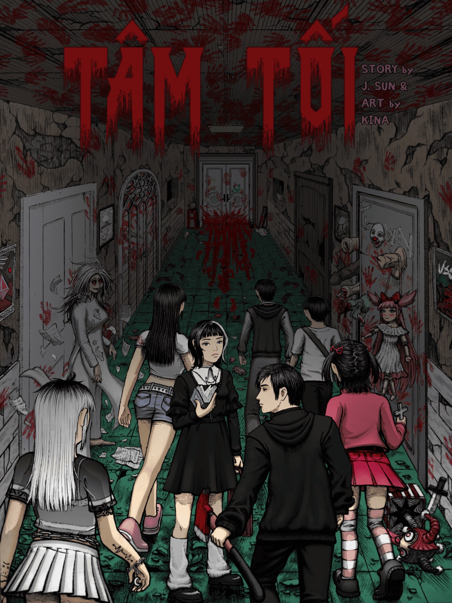 Đọc truyện Tâm Tối