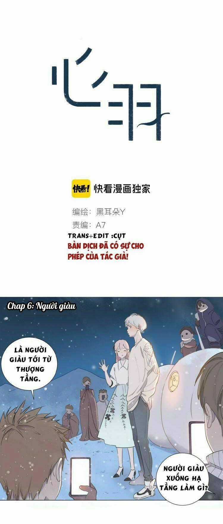 Tâm Vũ - Chapter 6 - Trang 1