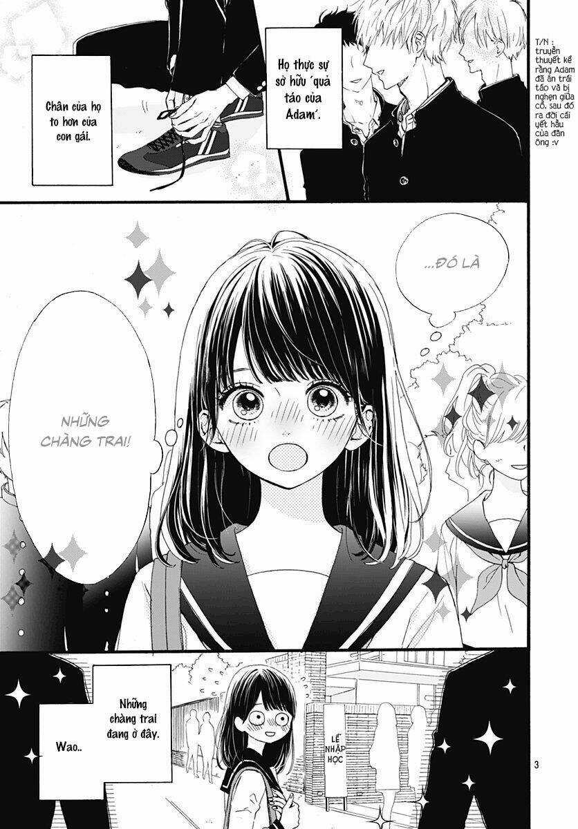 Tama No Gohoubi - Chapter 1 - Trang 3