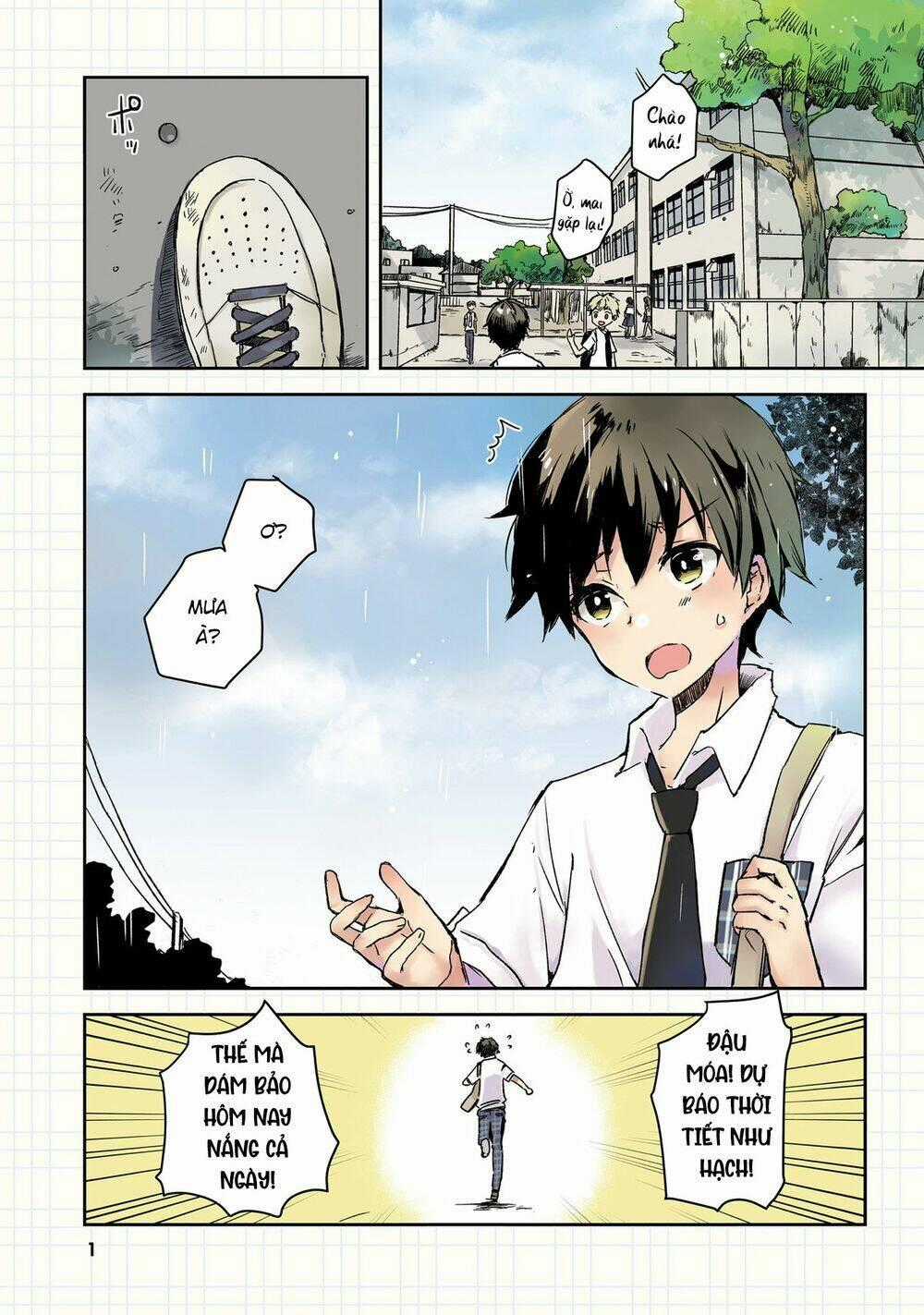 Tamamo No Koi - Chapter 1 - Trang 2