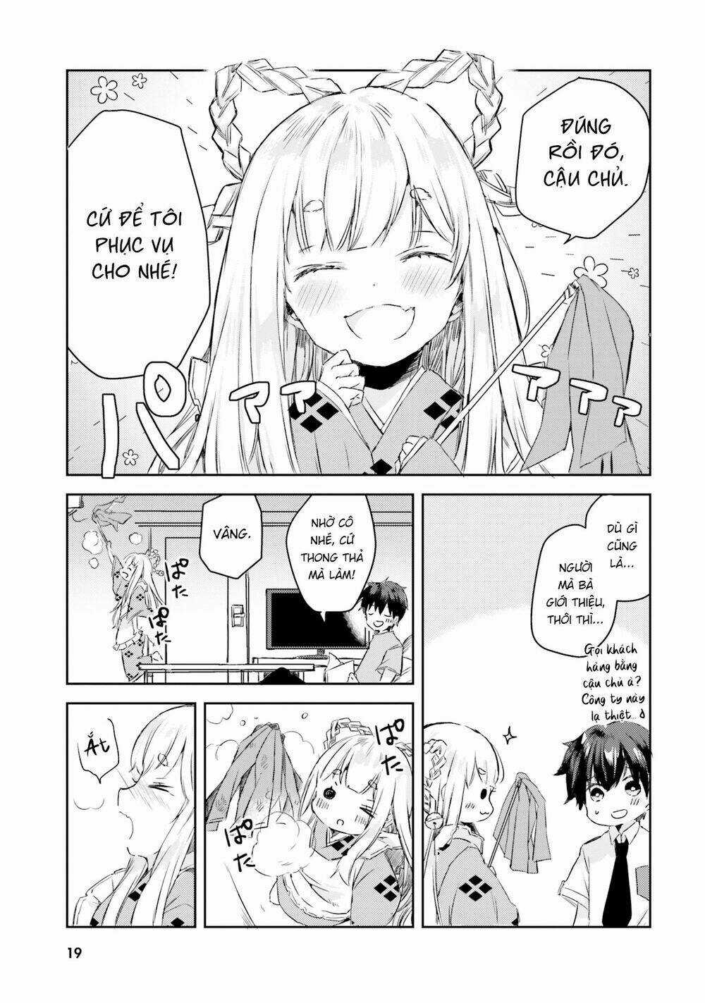 Tamamo No Koi - Chapter 1 - Trang 18