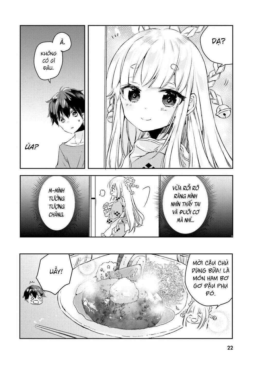 Tamamo No Koi - Chapter 1 - Trang 21