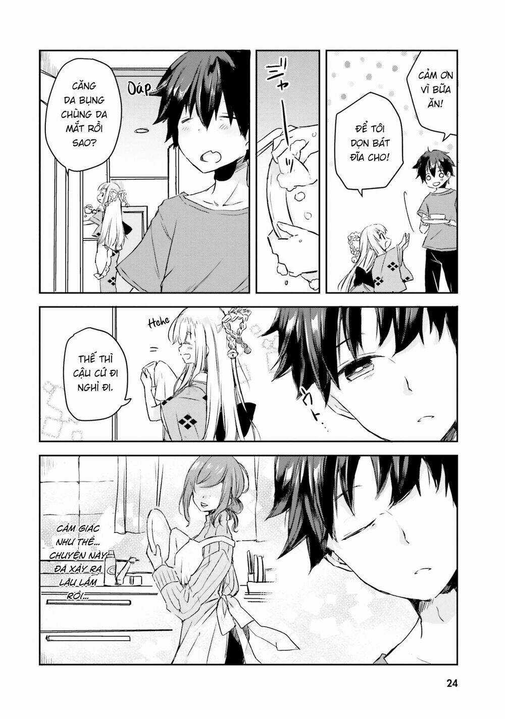 Tamamo No Koi - Chapter 1 - Trang 23