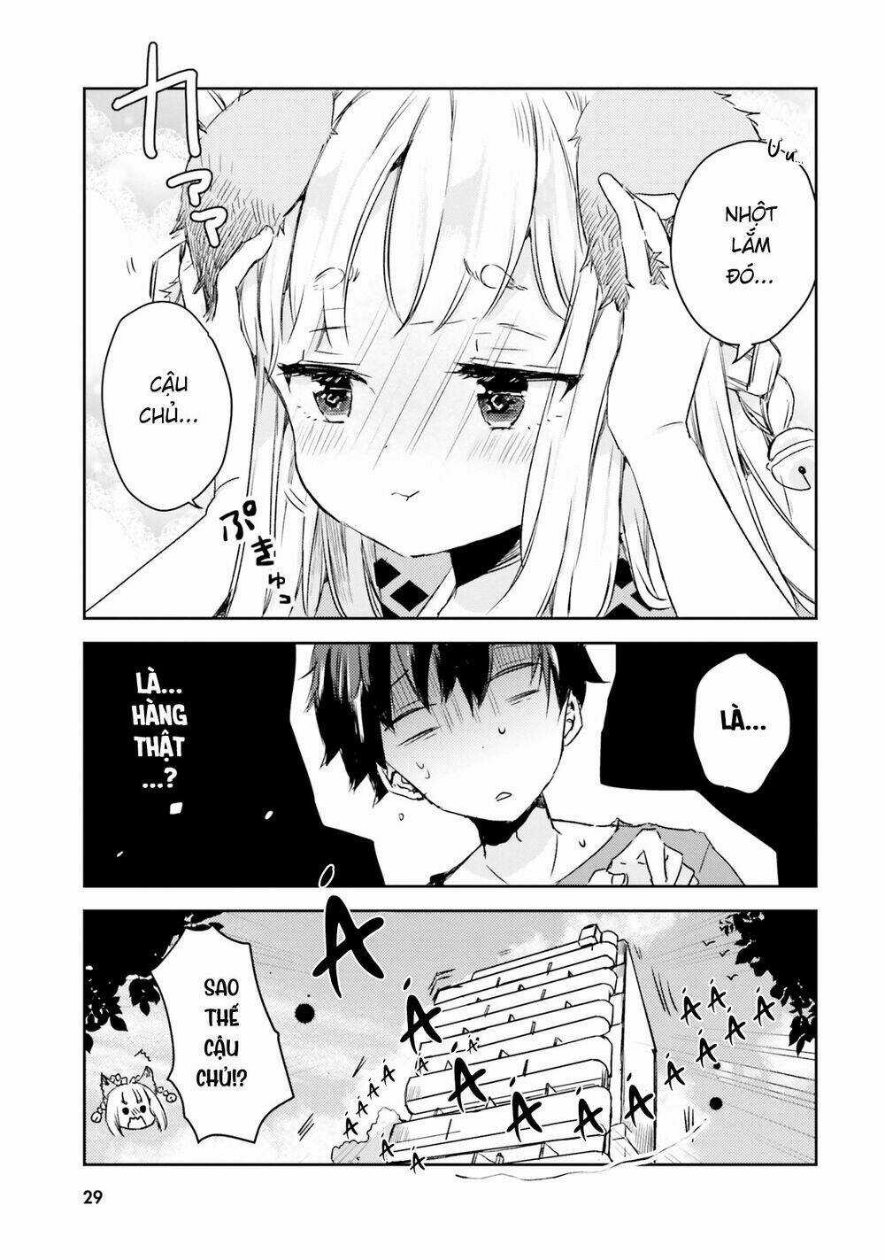 Tamamo No Koi - Chapter 1 - Trang 28