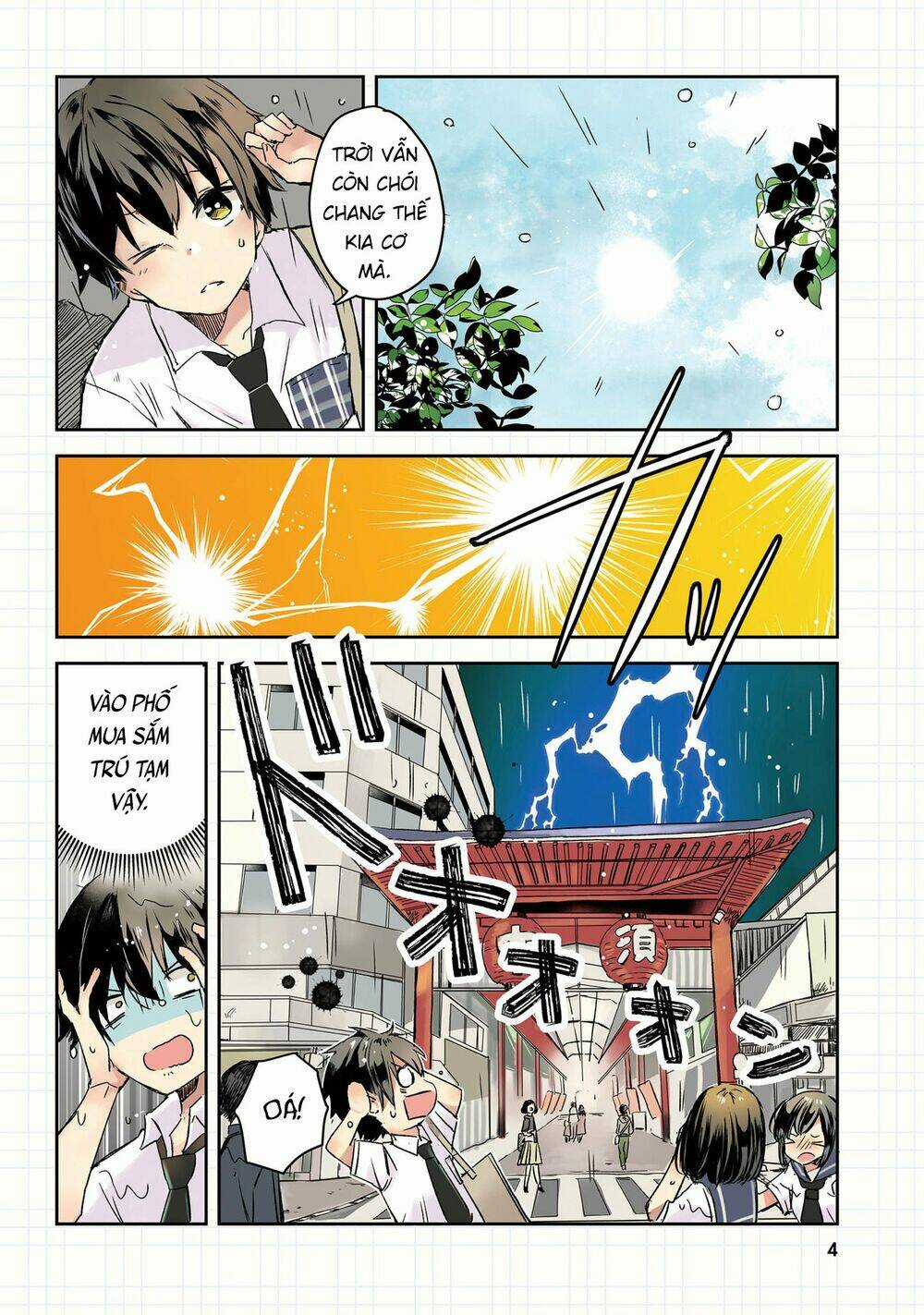 Tamamo No Koi - Chapter 1 - Trang 4