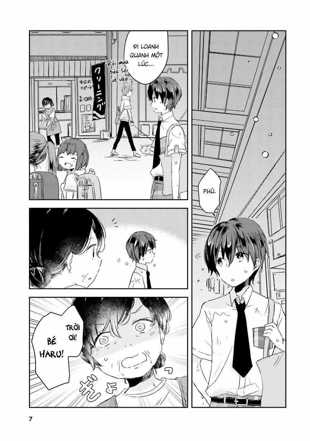 Tamamo No Koi - Chapter 1 - Trang 7