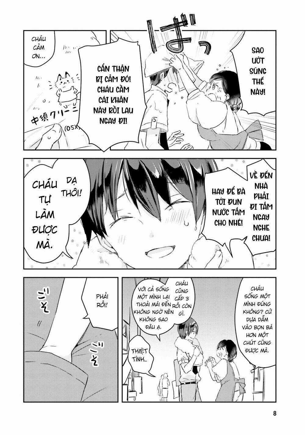 Tamamo No Koi - Chapter 1 - Trang 8